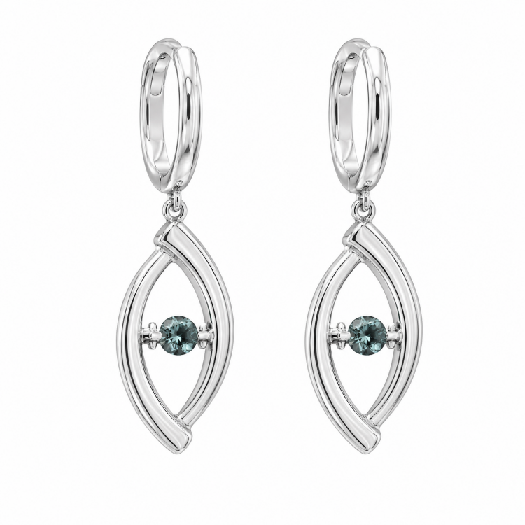 Сережки Salsa з діамантами AKP01690