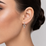 Сережки Diamond Love з діамантами TK-E-1215-WDW Сережки Diamond Love з діамантами TK-E-1215-WDW