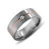 Обручка Amore Infinito з діамантом RBD1972