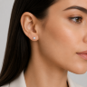 Сережки Diamond Love з діамантами HP29657