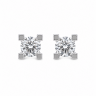 Сережки Diamond Love з діамантами HP29657