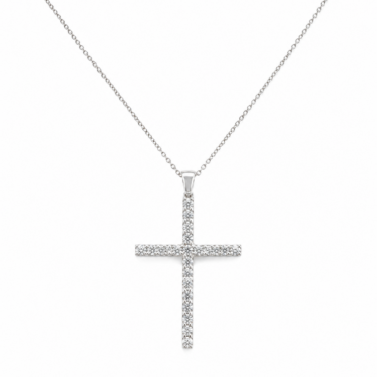 Хрест Diamond Love з діамантами HP25492 Хрест Diamond Love з діамантами HP25492