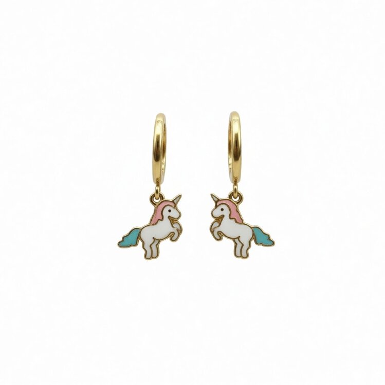 Сережки Totiti з емаллю MLE17