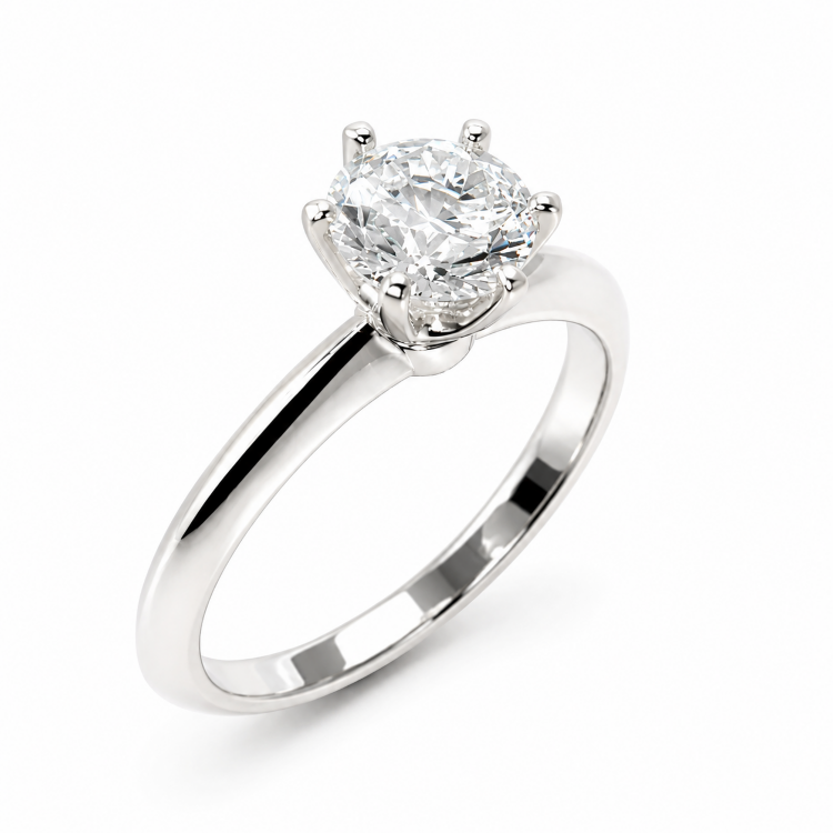 Каблучка Diamond Love з діамантом 1Ct HP28824 Каблучка Diamond Love з діамантом 1Ct HP28824