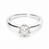 Каблучка Diamond Love з діамантом 1Ct HP28824 Каблучка Diamond Love з діамантом 1Ct HP28824