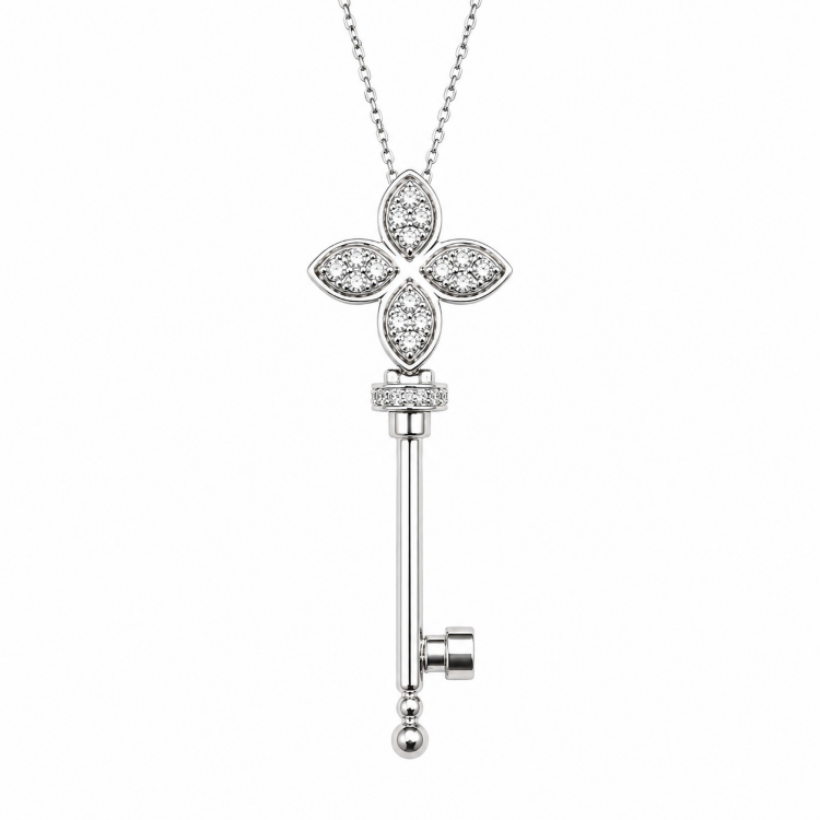 Кольє Diamond Love з діамантами HP29155