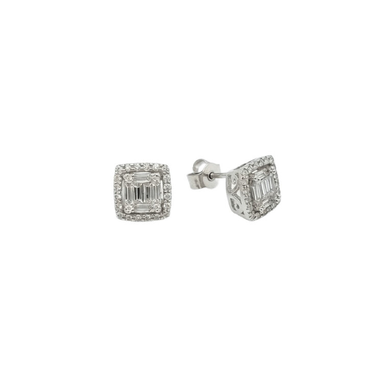 Сережки Diamond Love з діамантами HP21158 Сережки Diamond Love з діамантами HP21158