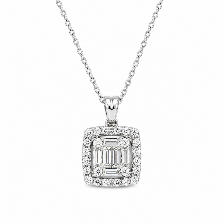 Кольє Diamond Love з діамантами HP21157