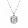 Кольє Diamond Love з діамантами HP21157
