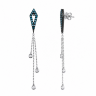 Сережки Naviblue з діамантами AKP0794