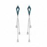 Сережки Naviblue з діамантами AKP0794