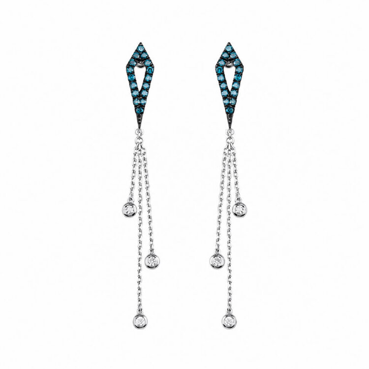Сережки Naviblue з діамантами AKP0794