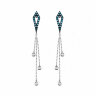 Сережки Naviblue з діамантами AKP0794