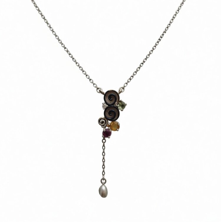 Кольє Gallica GLHP0021-CZ