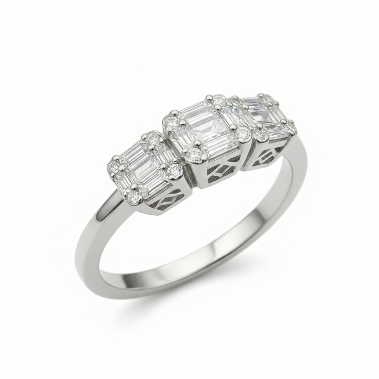 Каблучка Diamond Love з діамантом RG0757 Каблучка Diamond Love з діамантом RG0757