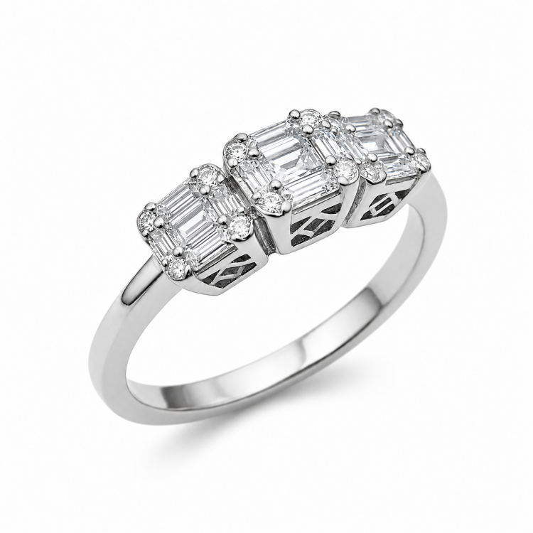 Каблучка Diamond Love з діамантом RG0757