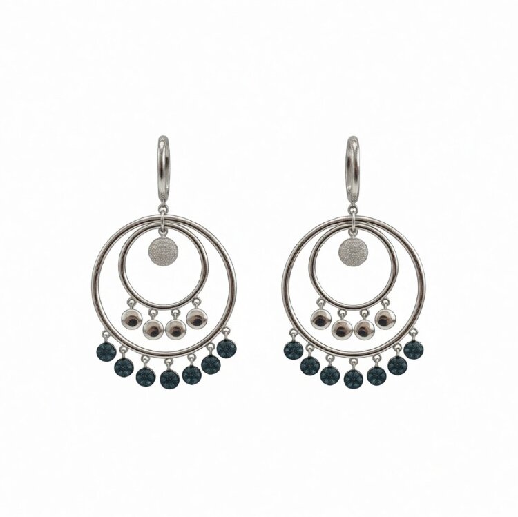 Сережки Naviblue з діамантами AKP0946-W Сережки Naviblue з діамантами AKP0946-W