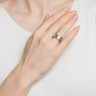 Обручка Amore Infinito з діамантами RBB1543