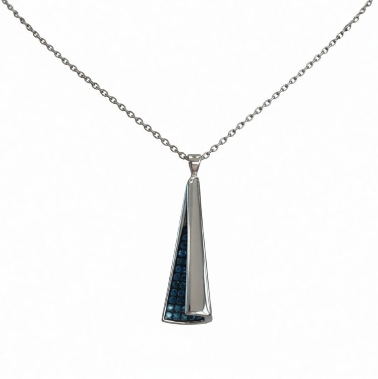 Кольє Naviblue з діамантами AKL03364-W