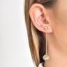 Сережки Bigo з фіанітами BGE000015-00