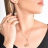 Сережки Bigo з фіанітами BGE000015-00