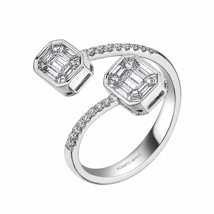 Каблучка Diamond Love з діамантами AR08280 Каблучка Diamond Love з діамантами AR08280
