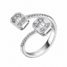 Каблучка Diamond Love з діамантами AR08280 Каблучка Diamond Love з діамантами AR08280