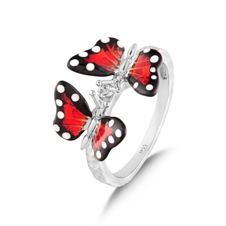 Каблучка Roberto Bravo Monarch Butterfly MBHR0011-CZ