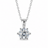 Кулон Diamond Love з діамантами HPLV8097