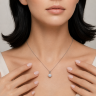 Кулон Diamond Love з діамантами HPLV8097