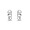 Сережки Rainbow з фіанітами DM4262-1E