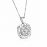 Кольє Diamond Love з діамантами HP19555 Кольє Diamond Love з діамантами HP19555