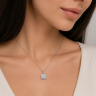 Кольє Diamond Love з діамантами HP19555 Кольє Diamond Love з діамантами HP19555