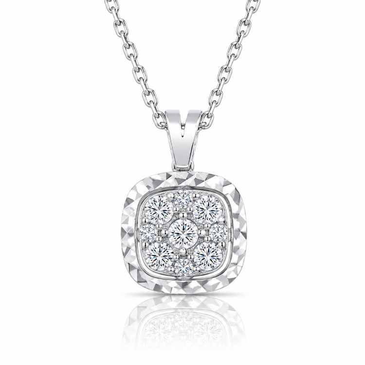Кольє Diamond Love з діамантами HP19555 Кольє Diamond Love з діамантами HP19555