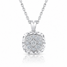 Кольє Diamond Love з діамантами HP19555 Кольє Diamond Love з діамантами HP19555